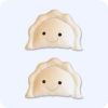 Stuffed Pierogi 2PCS