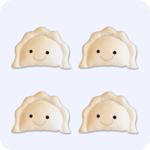 Stuffed Pierogi 4PCS